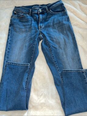 Eddie Bauer size 4 boyfriend slim jeans